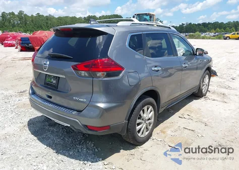 2017 Nissan Rogue Sv z USA, uszkodzony, nr VIN KNMAT2MV8HP568304